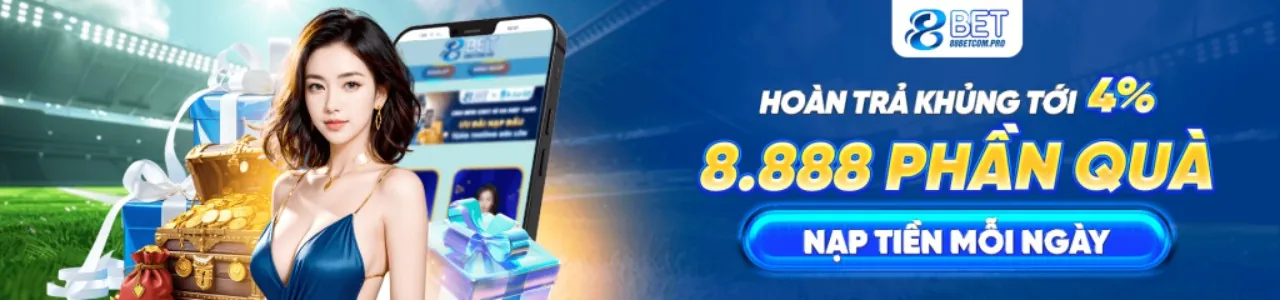 Hình ảnh nổ hũ lớn, biểu tượng jackpot vàng sáng chói và tiền xu bay lượn trên nền xanh dương chủ đạo, tượng trưng cho trải nghiệm cá cược nổ hũ đỉnh cao và cơ hội thắng lớn cùng đá gà cựa sắt Thomo hôm nay.